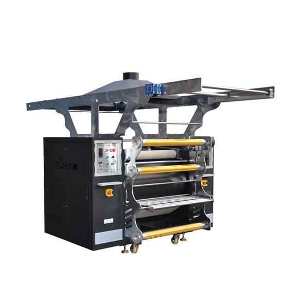 Roller Sublimation Lanyard Heat Press Machine